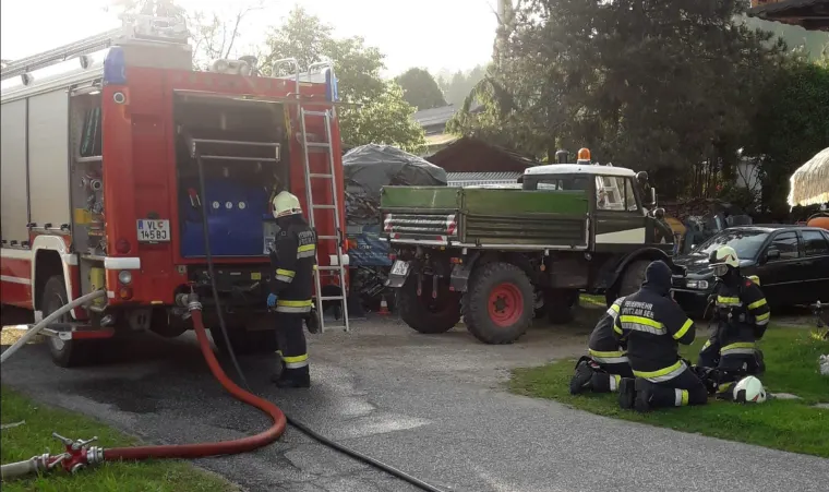Übung: Personenrettung: Gebäudebrand 2