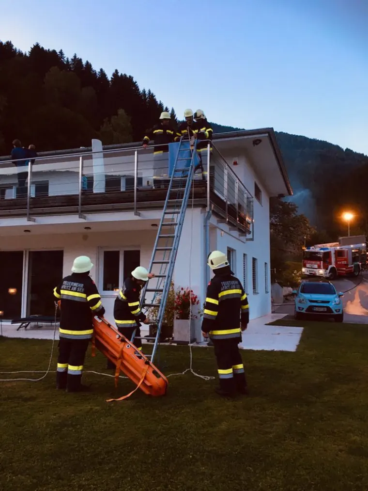 Übung: Personenrettung: Personensuche 10