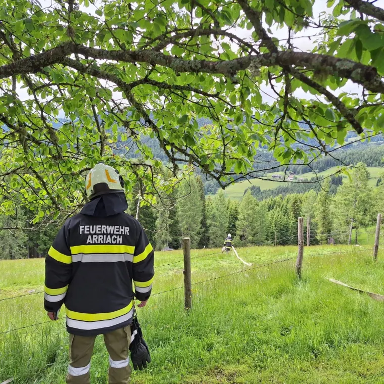 Gemeinschaftsübung in Laastadt 15