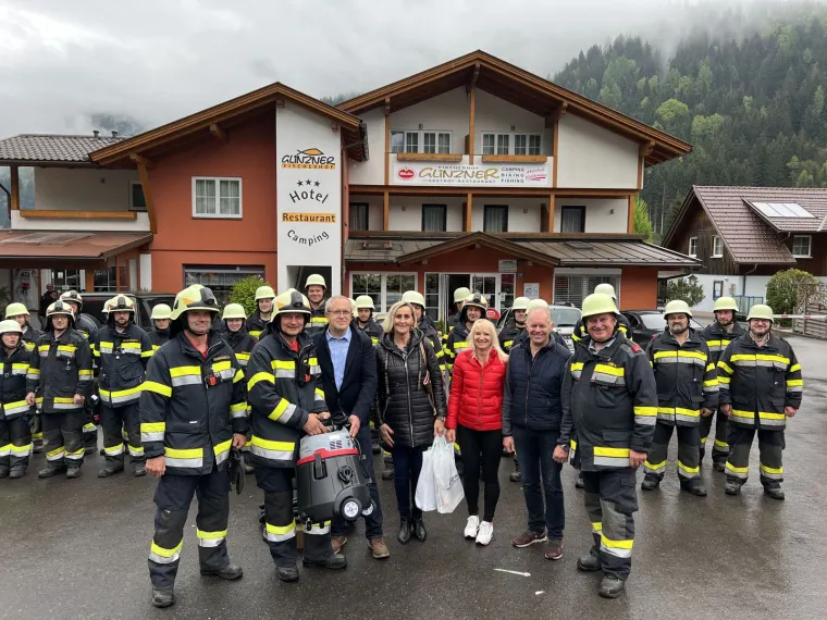 Florianiübung: Gebäudebrand 10