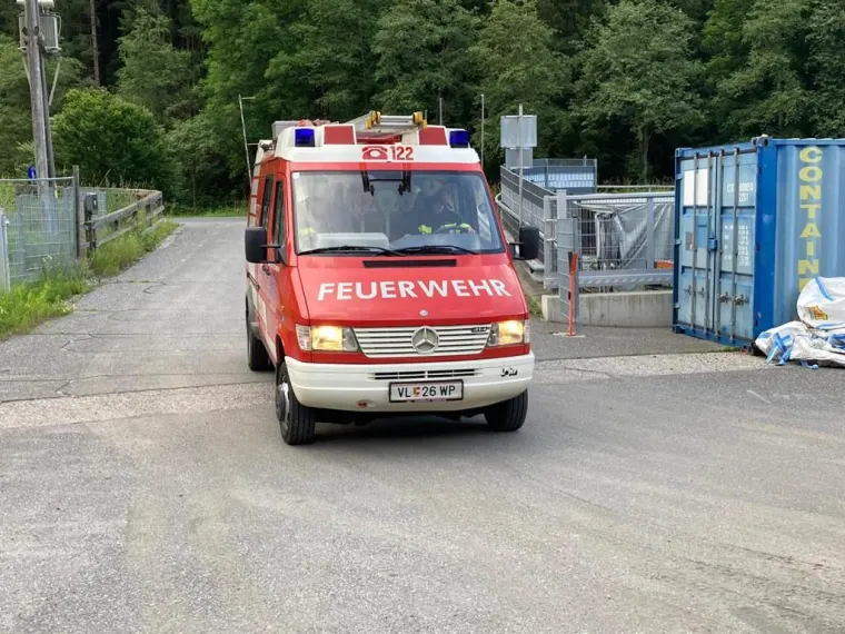 Zugsübung: Verkehrsunfall 3