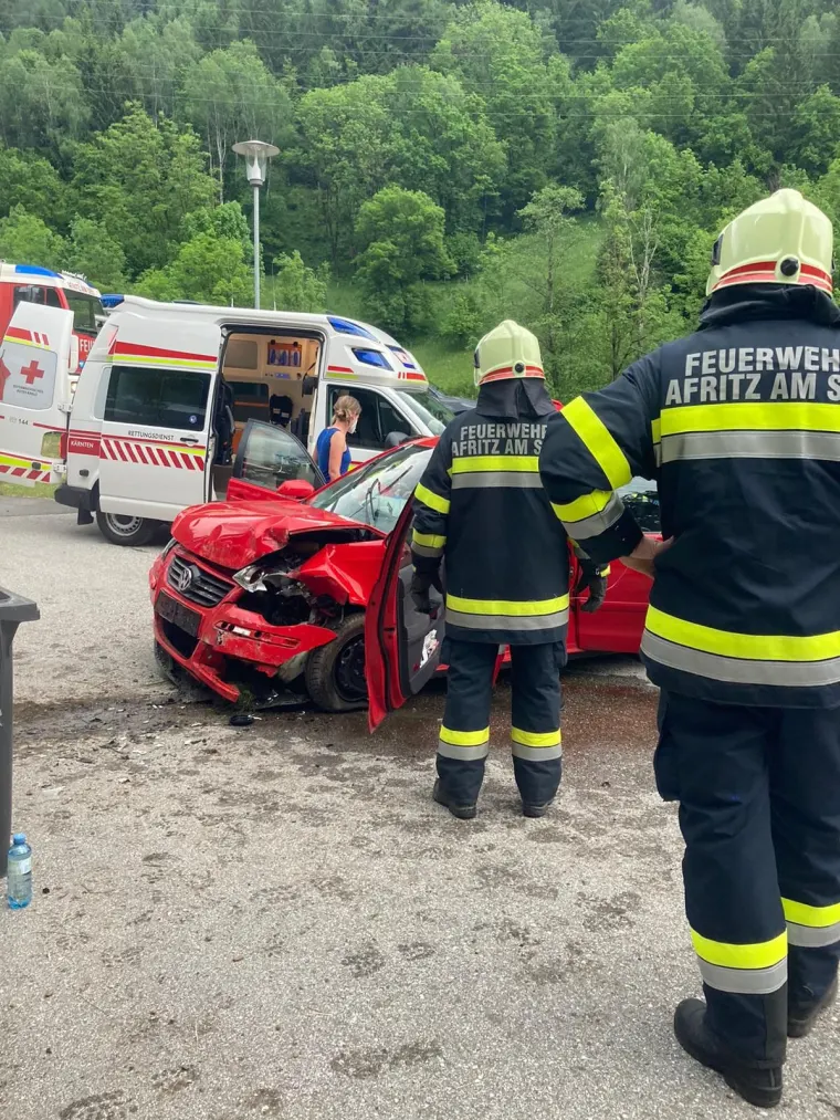Verkehrsunfall in Afritz am See 8