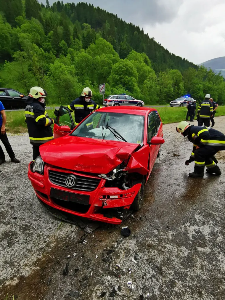 Verkehrsunfall in Afritz am See 3