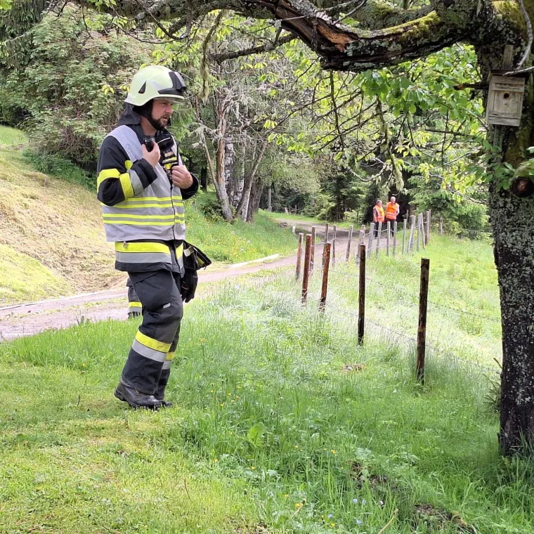 Gemeinschaftsübung in Laastadt 11
