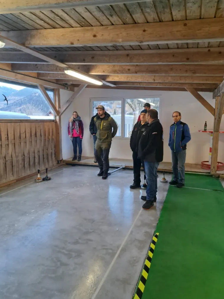 Internes Eisstockturnier 11