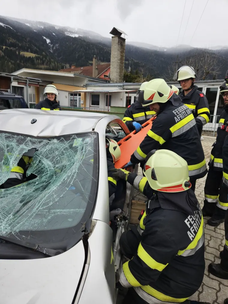 Übung Rettungssatz 36