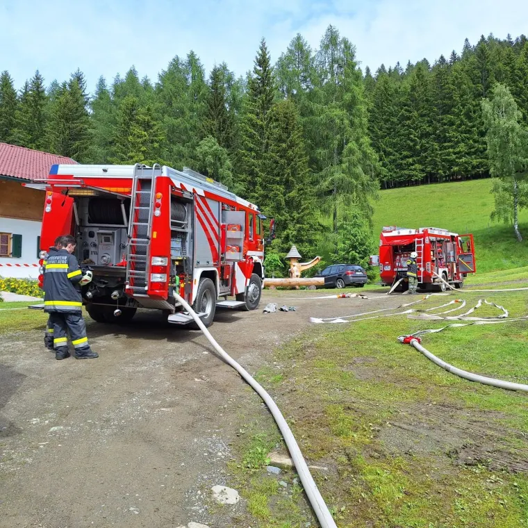 Gemeinschaftsübung in Laastadt 8