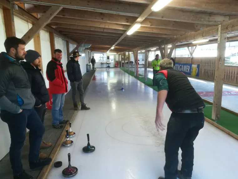 Internes Eisstockturnier 3