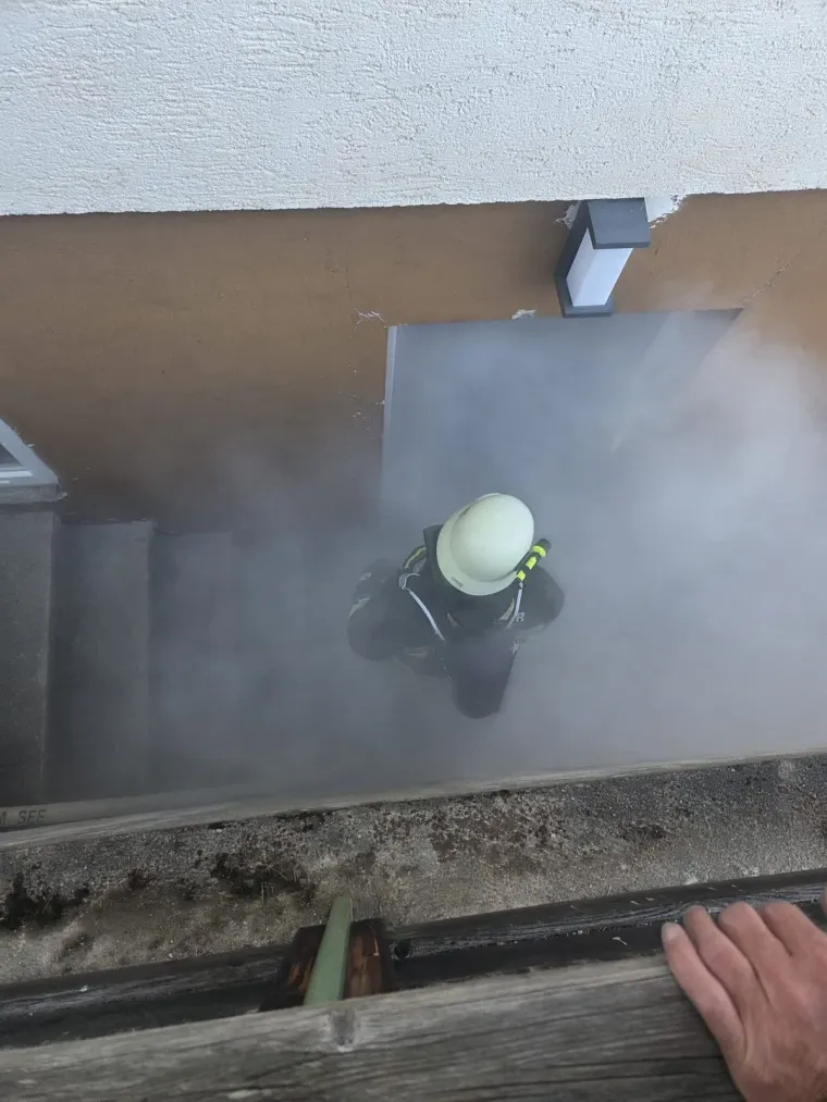 Gemeinschaftsübung: Gebäudebrand 9