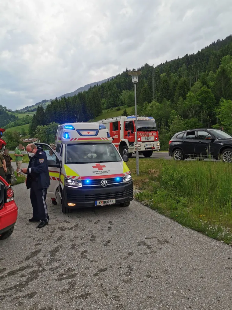 Verkehrsunfall in Afritz am See 6