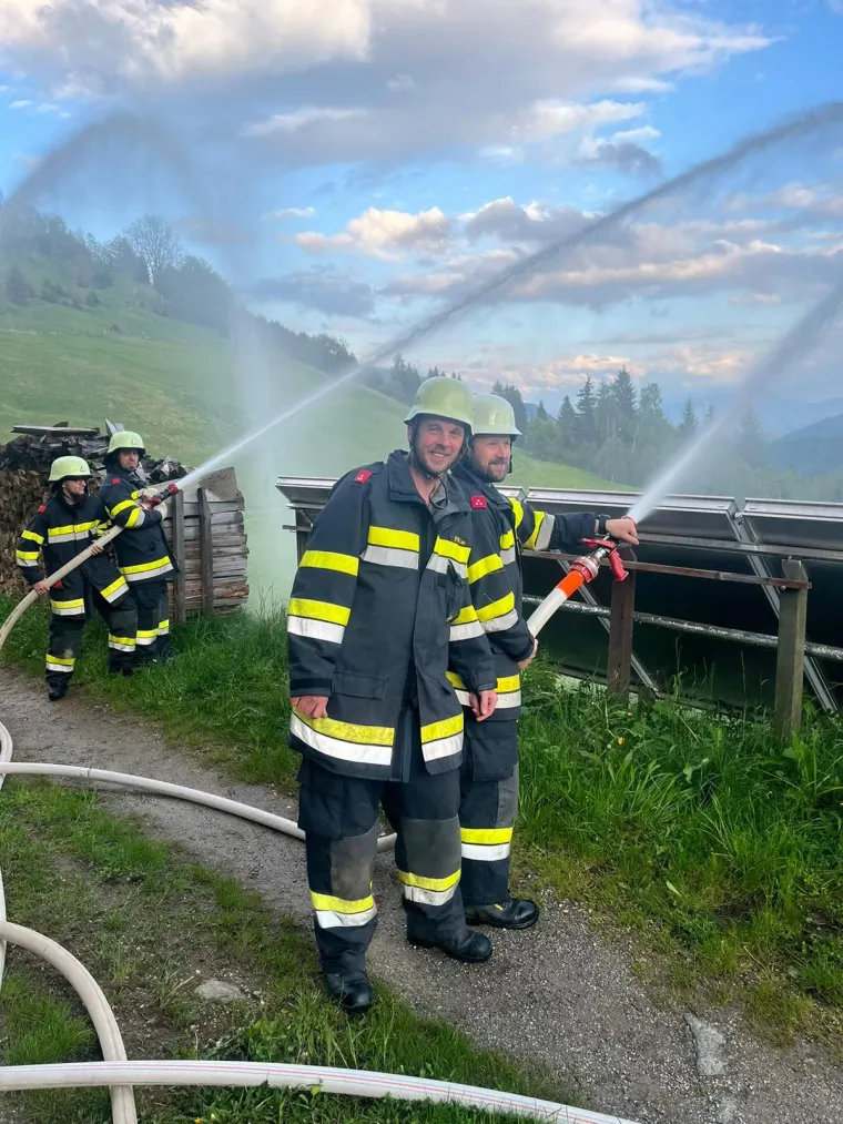 Zugsübung: Waldbrand 26