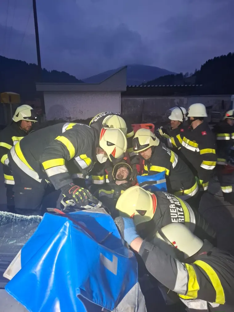 Übung Rettungssatz 13