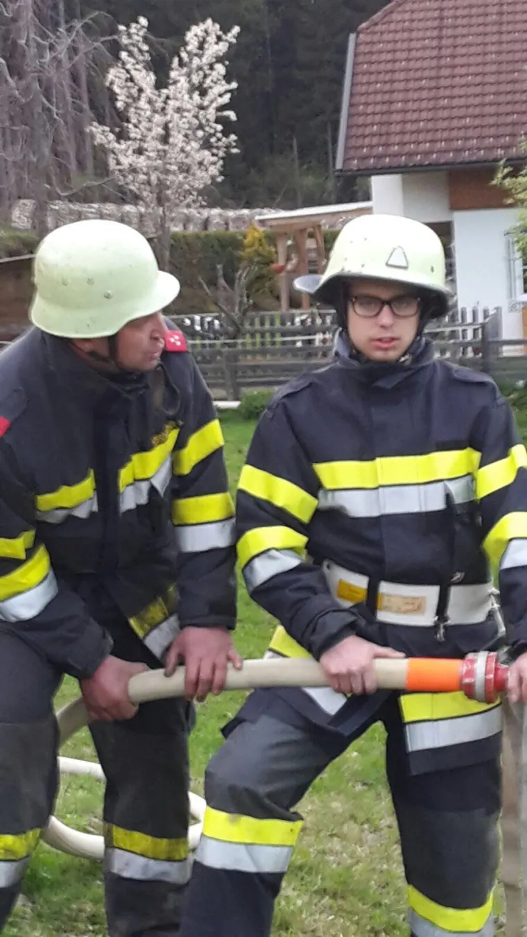 Übung: Brandeinsatz 17