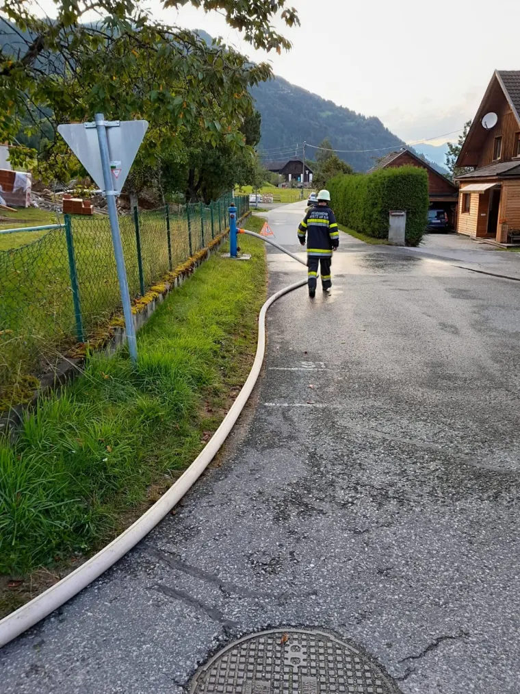 Übung: Personenrettung: Gebäudebrand 6