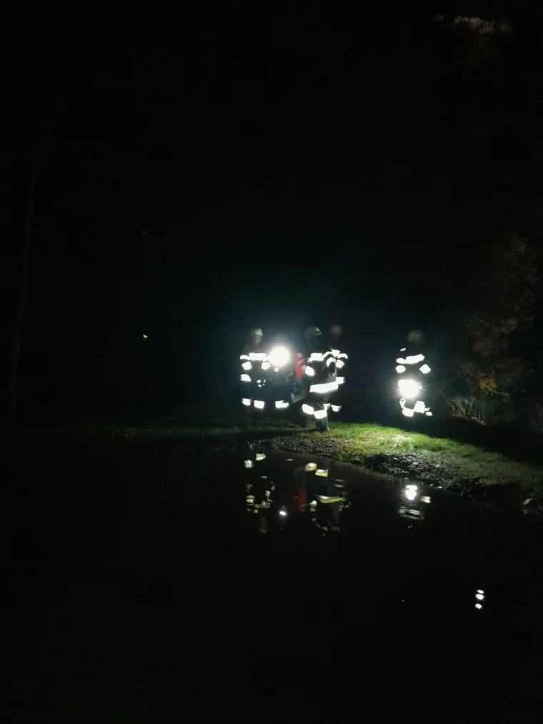 Nachtübung: Gebäudebrand 25