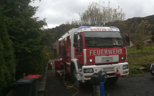 Keller unter Wasser