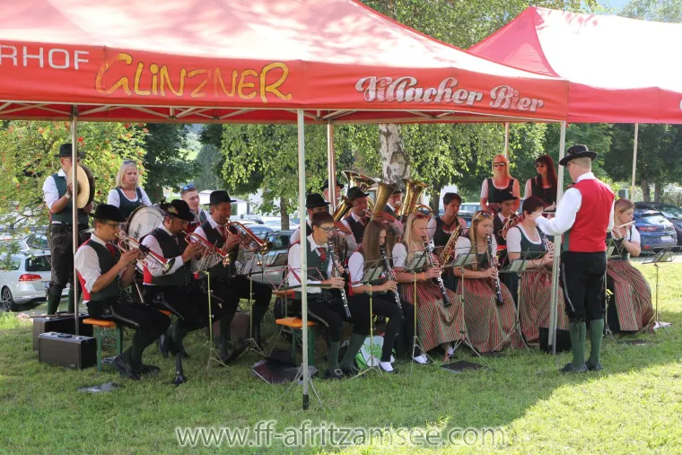 Fahrzeugsegnung in Afritz am See 9