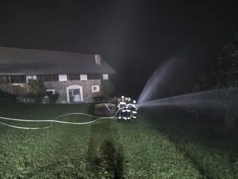 Nachtübung: Gebäudebrand 7