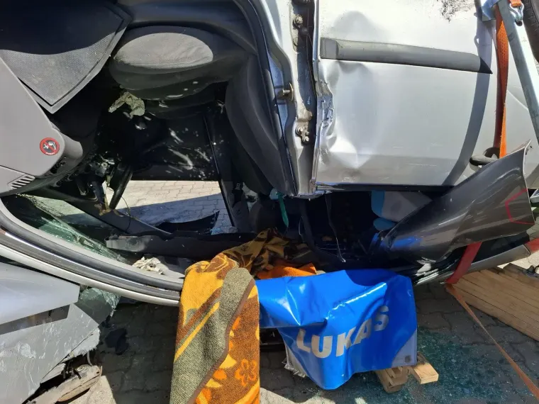 Übung Rettungssatz: Verkehrsunfall 7