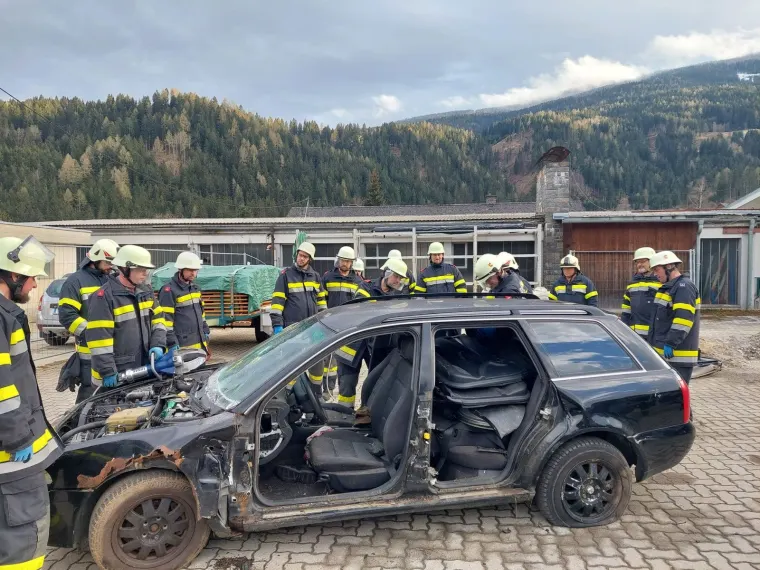 Übung Rettungssatz 21