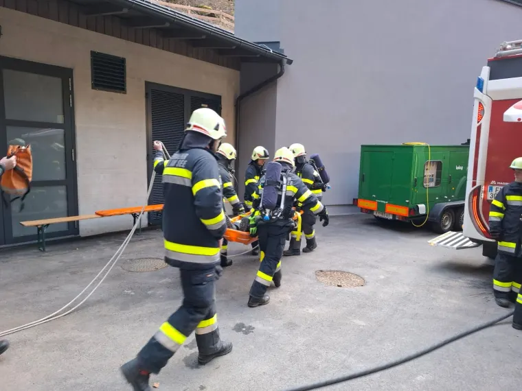 Übung: Unwettereinsatz 4