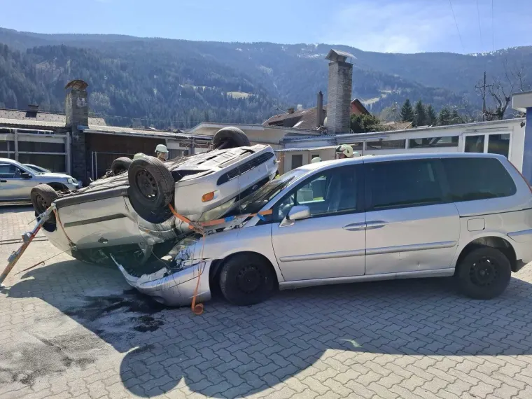 Übung Rettungssatz: Verkehrsunfall 1