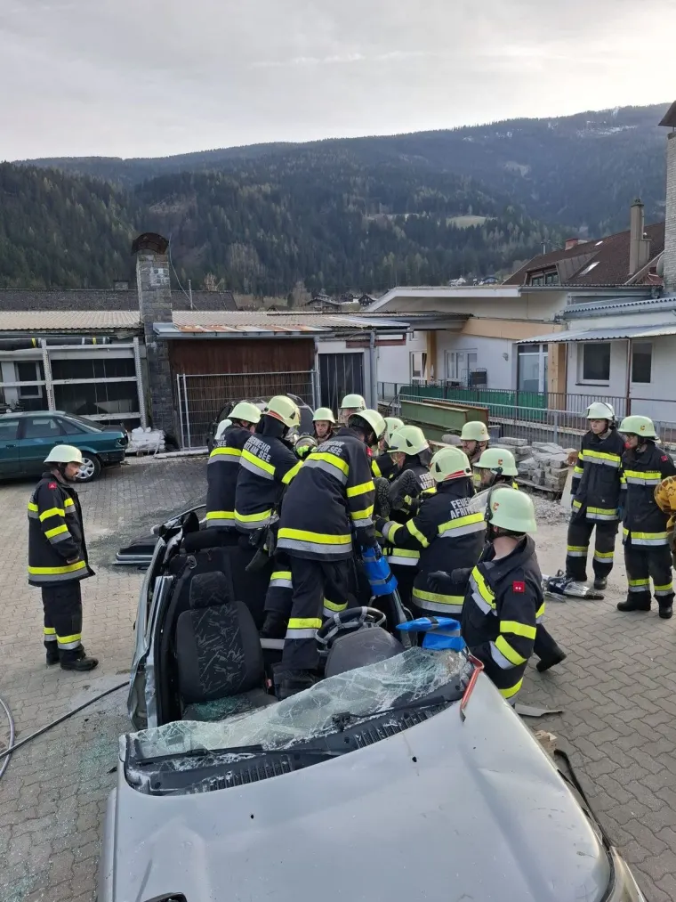Übung Rettungssatz: Verkehrsunfall 9