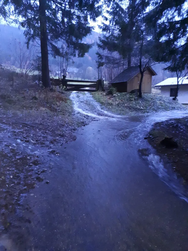 Unwettereinsatz in Afritz am See 9