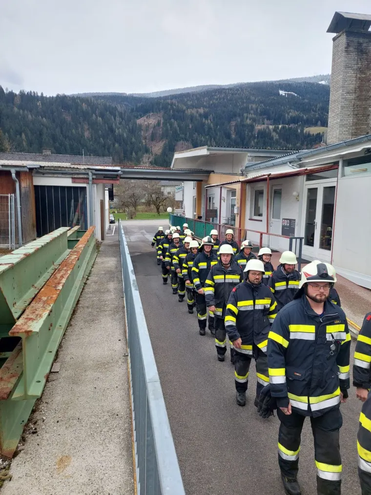 Übung Rettungssatz 19
