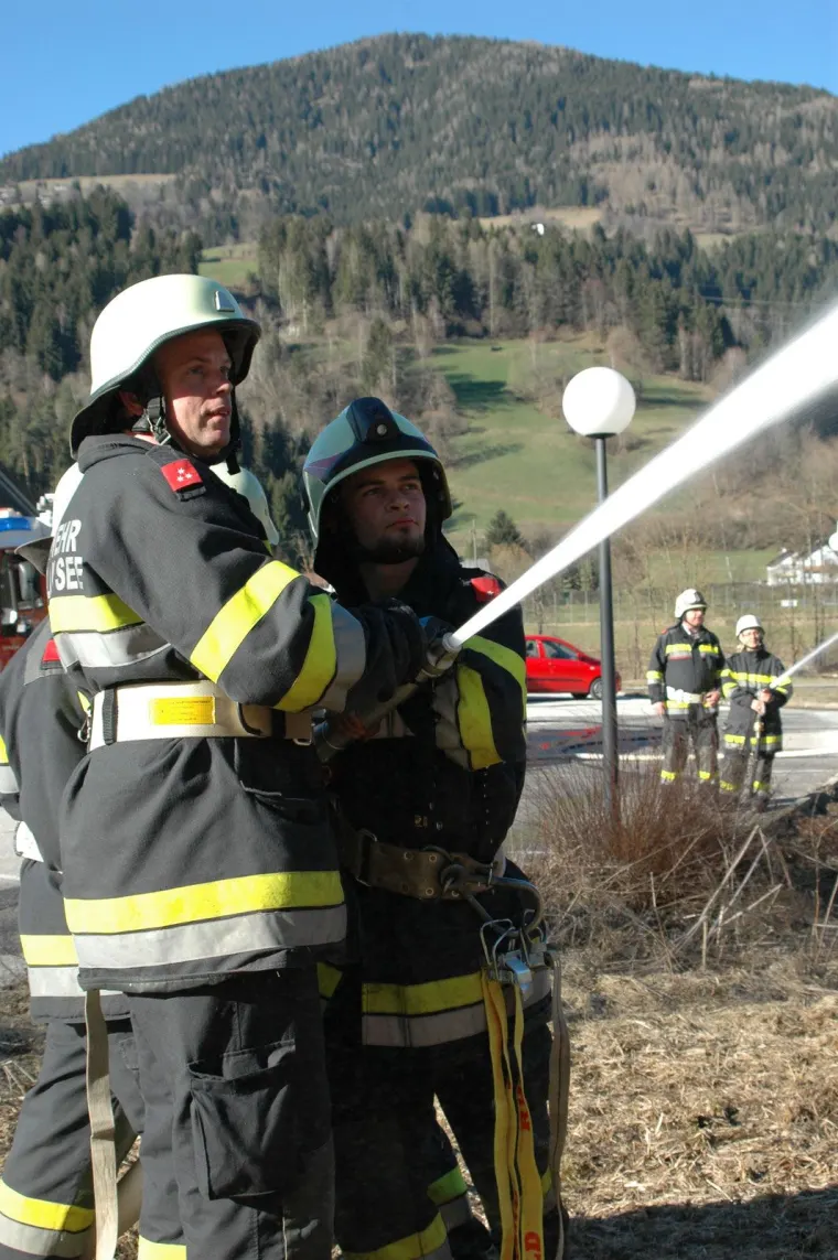 Maschinistenübung in Afritz am See 13