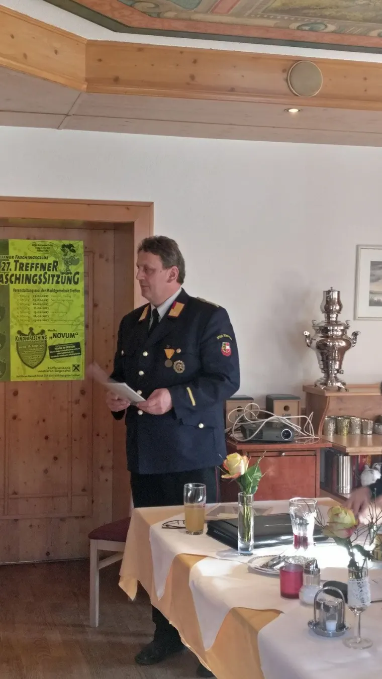 Jahreshauptversammlung 45