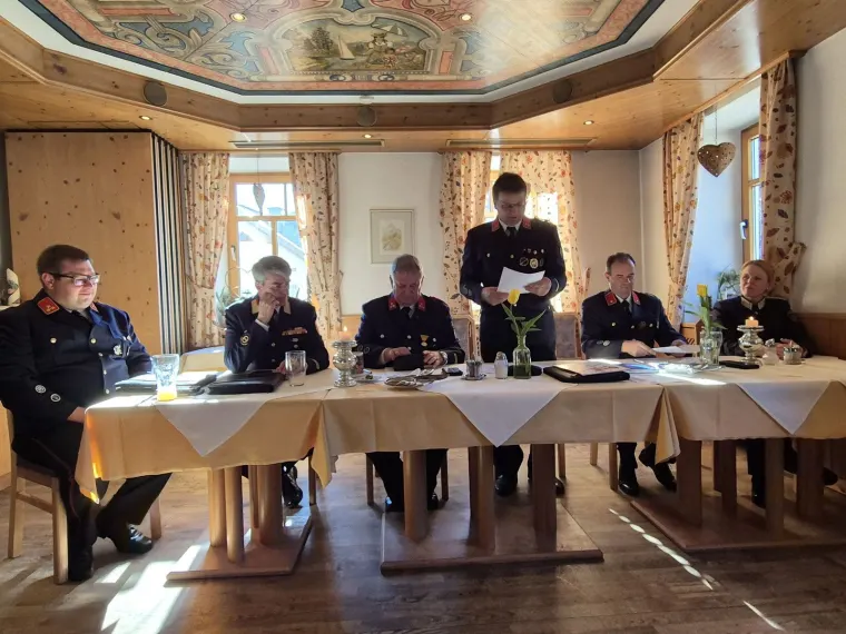 Jahreshauptversammlung 26