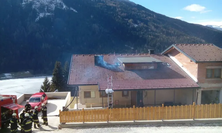 Kaminbrand in Feld am See 7