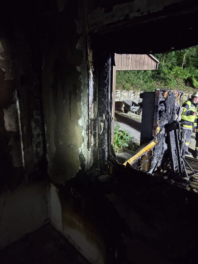 Brand Wohnhaus 8