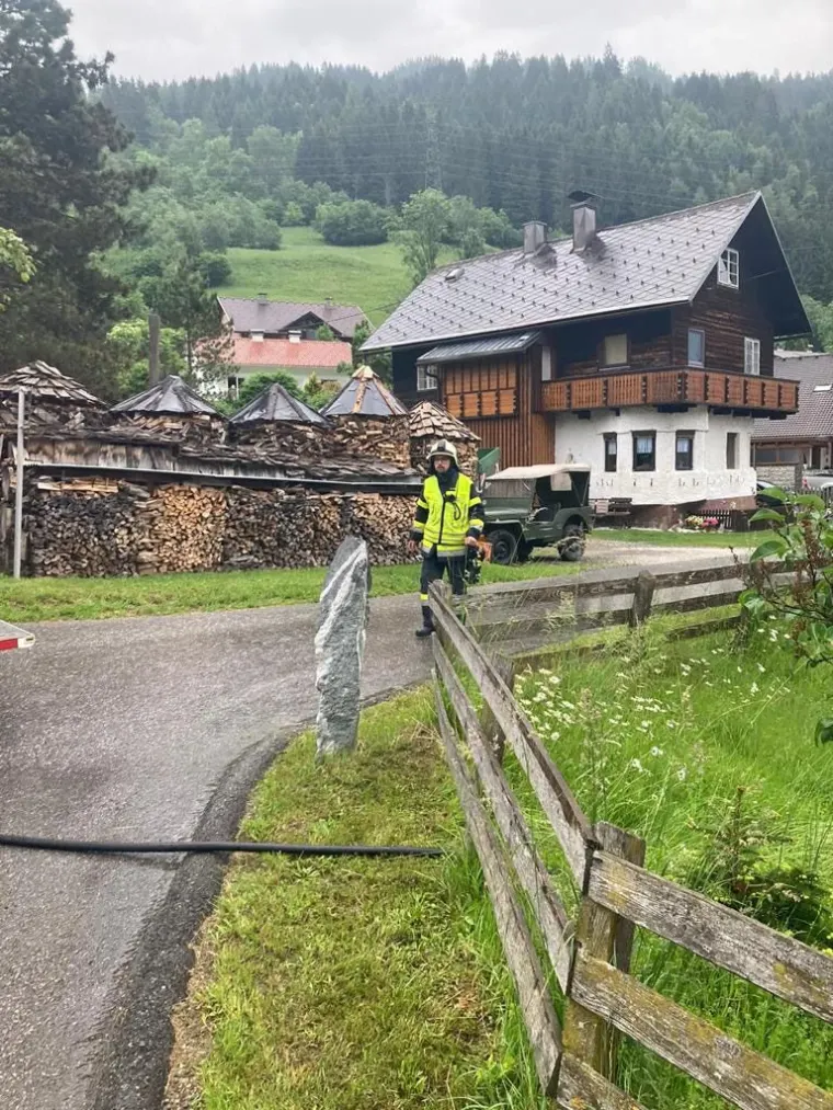 Zugsübung: Brandeinsatz 3