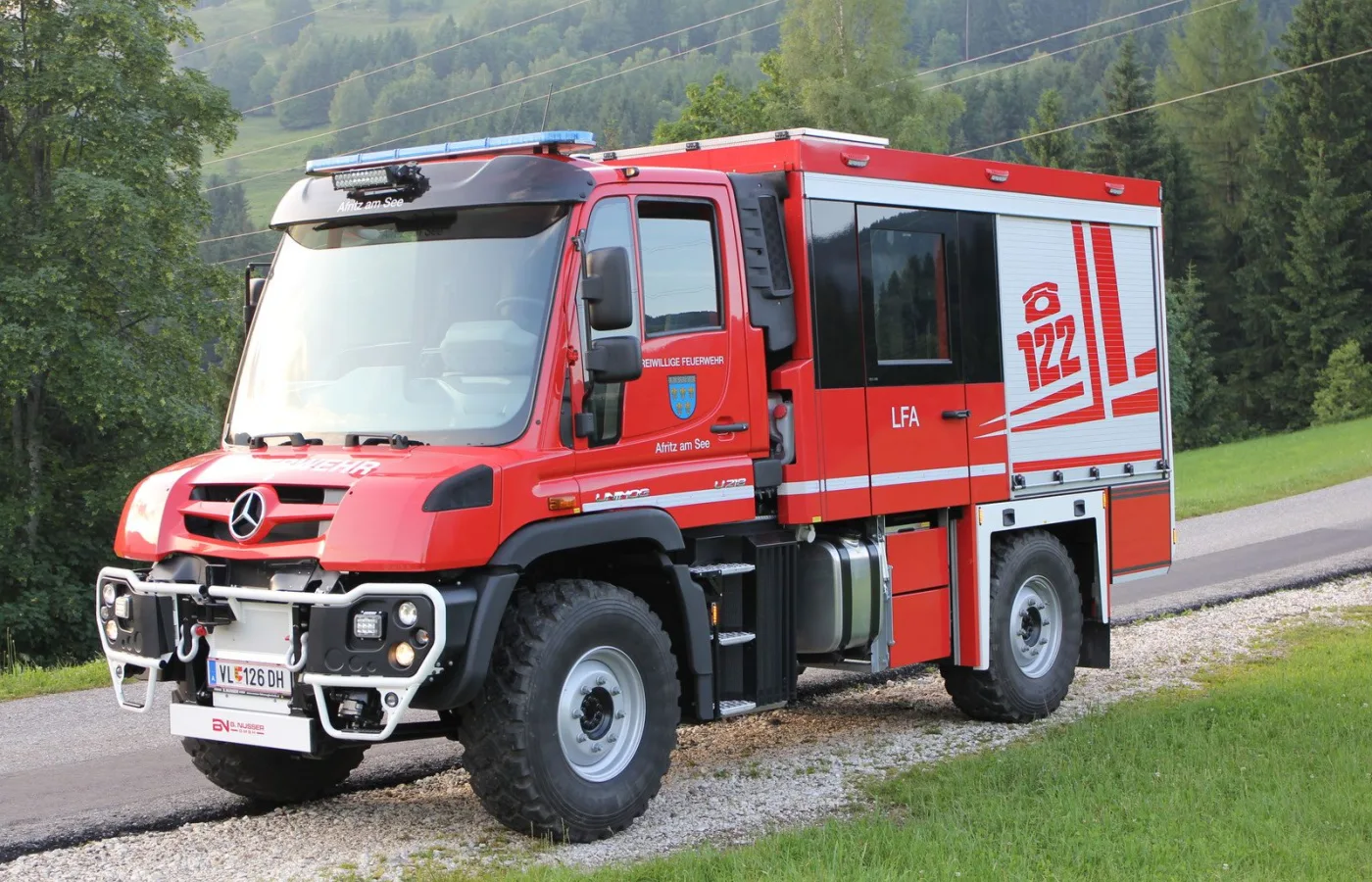 LFA Löschfahrzeug mit Allradantrieb