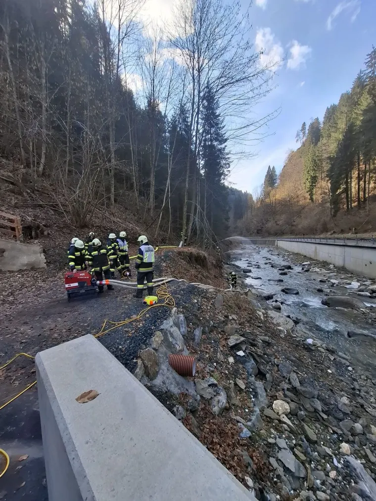 Übung: Unwettereinsatz 3
