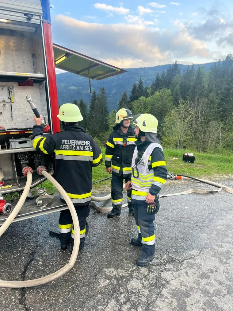 Zugsübung: Waldbrand 8