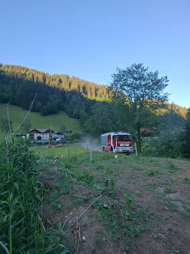 Zugsübung: Gebäudebrand 3