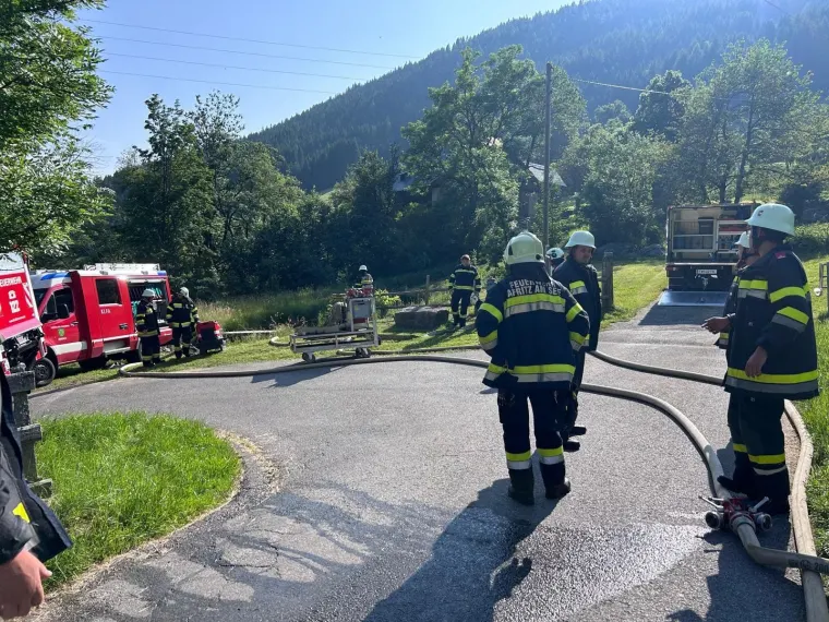 Übung: Gebäudebrand 3