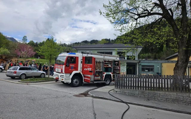 Florianiübung: Brandeinsatz