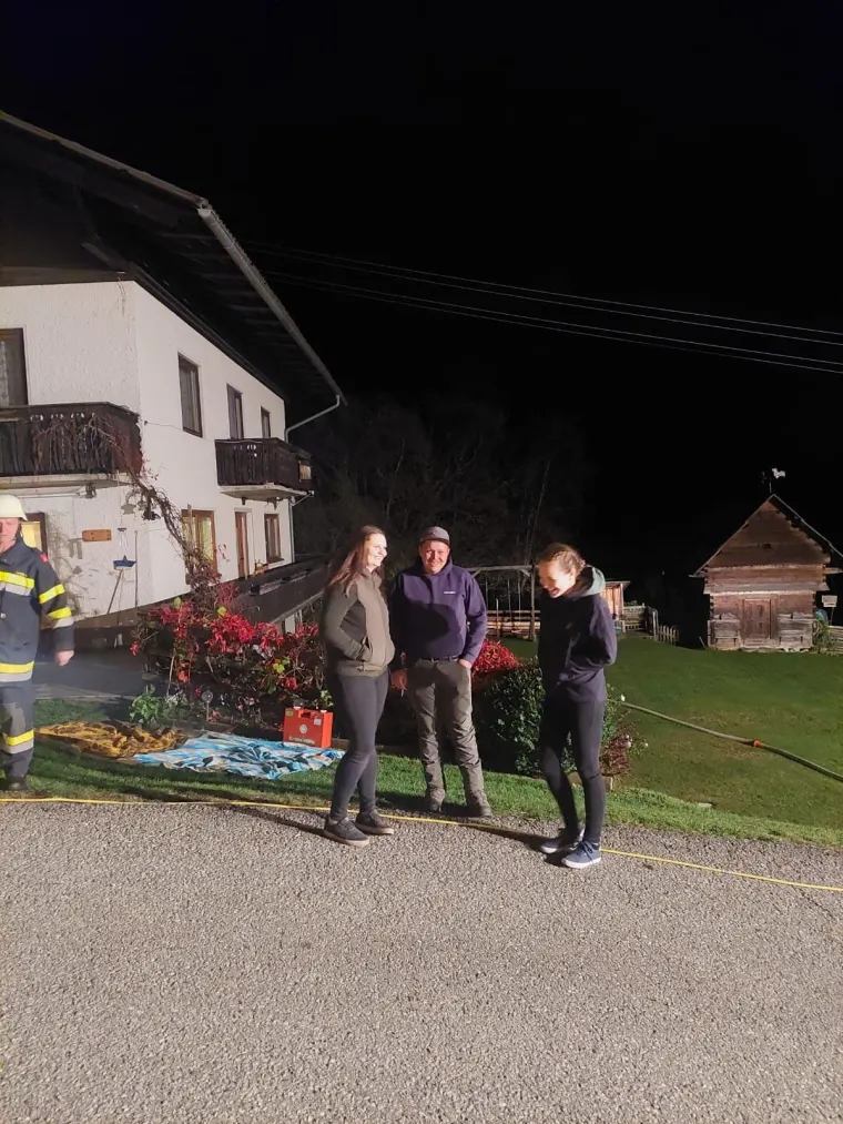 Nachtübung: Gebäudebrand 6