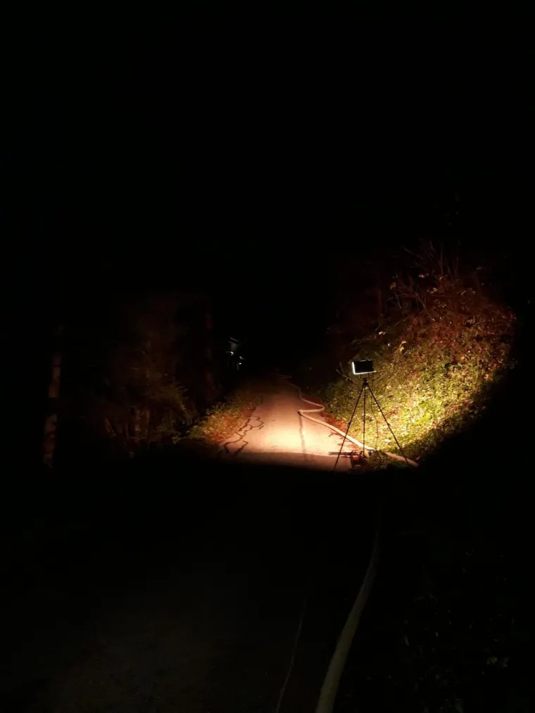 Zugsübung: Gebäudebrand 7