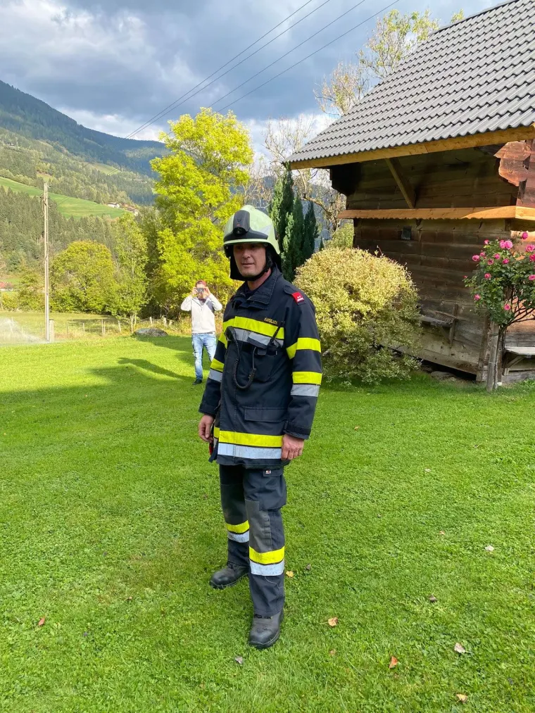 Gemeinschaftsübung: Gebäudebrand 8