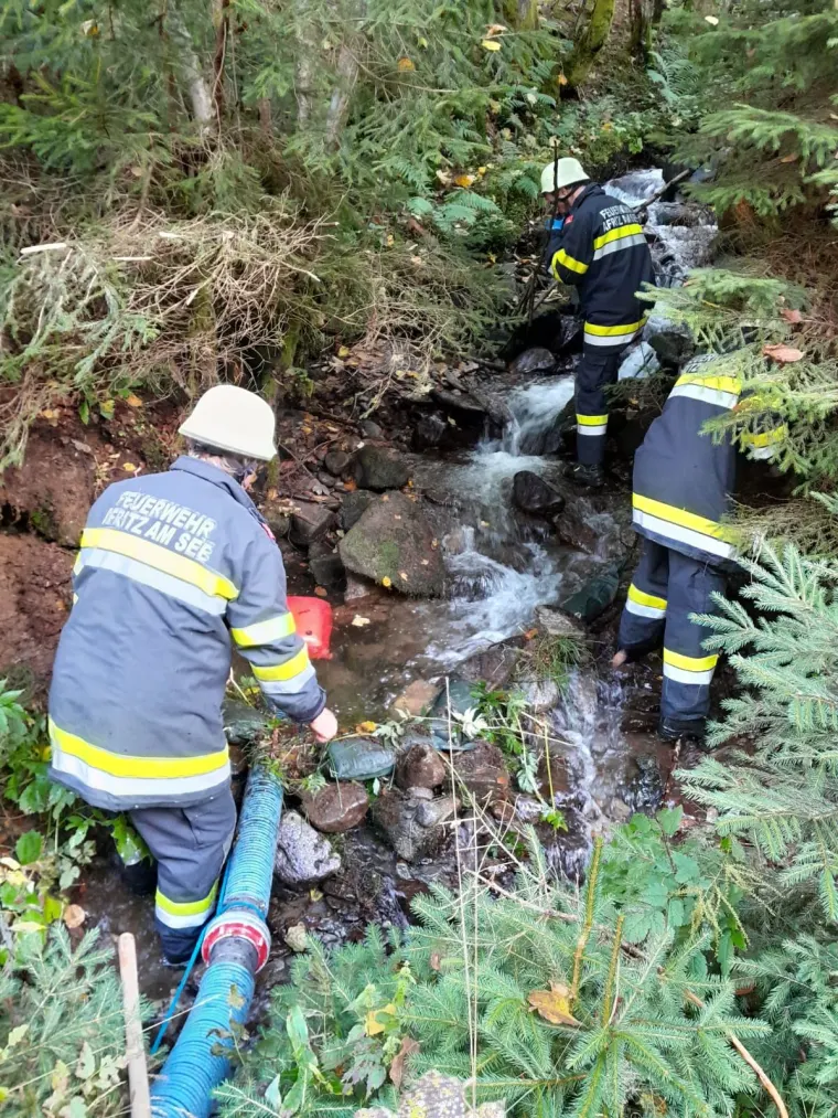 Gemeinschaftsübung: Gebäudebrand 10