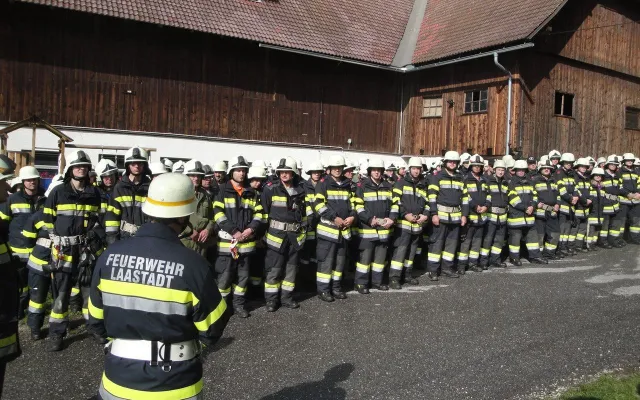 Abschnittsübung: Gebäudebrand