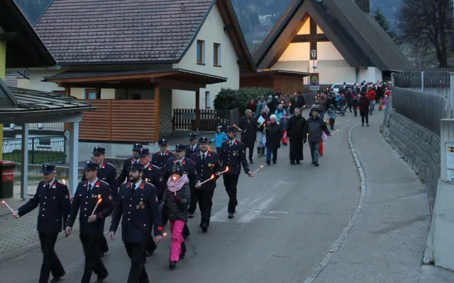 Fackelwanderung