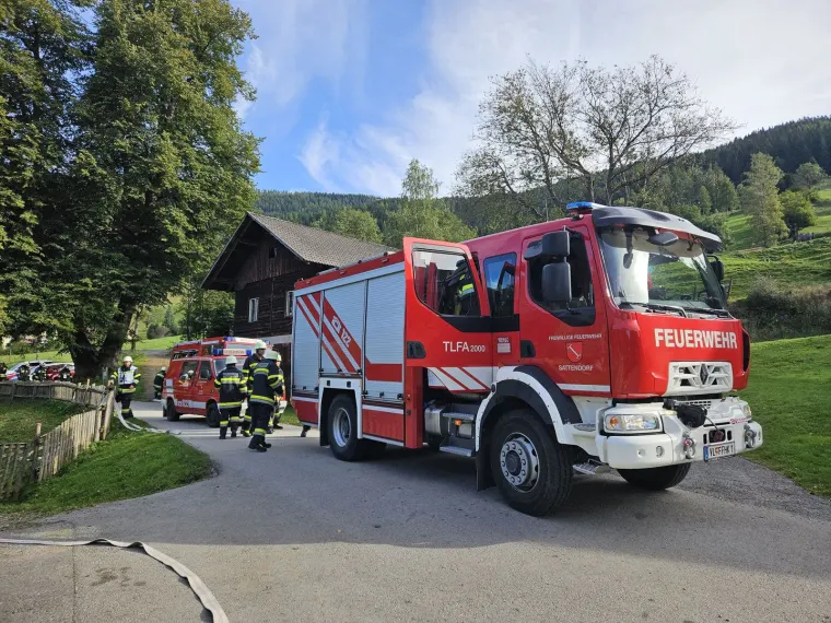 Abschnittsübung: Brandeinsatz 1