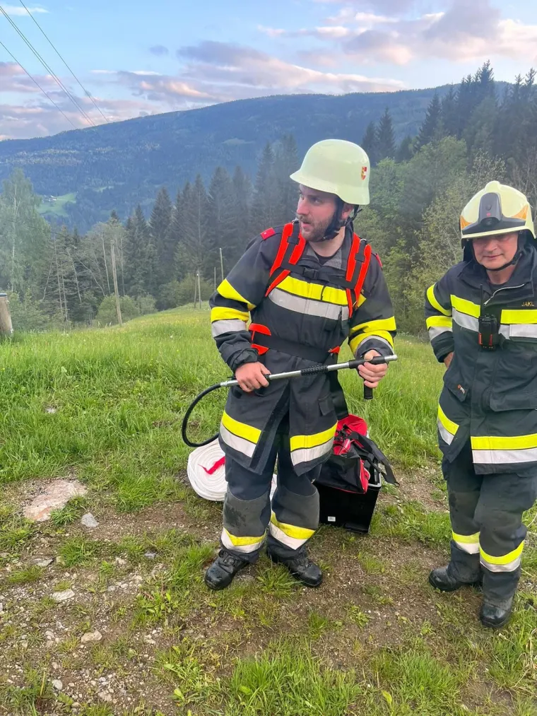 Zugsübung: Waldbrand 13