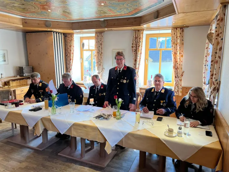 Jahreshauptversammlung 5